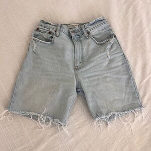 Abercrombie & Fitch Denim Shorts